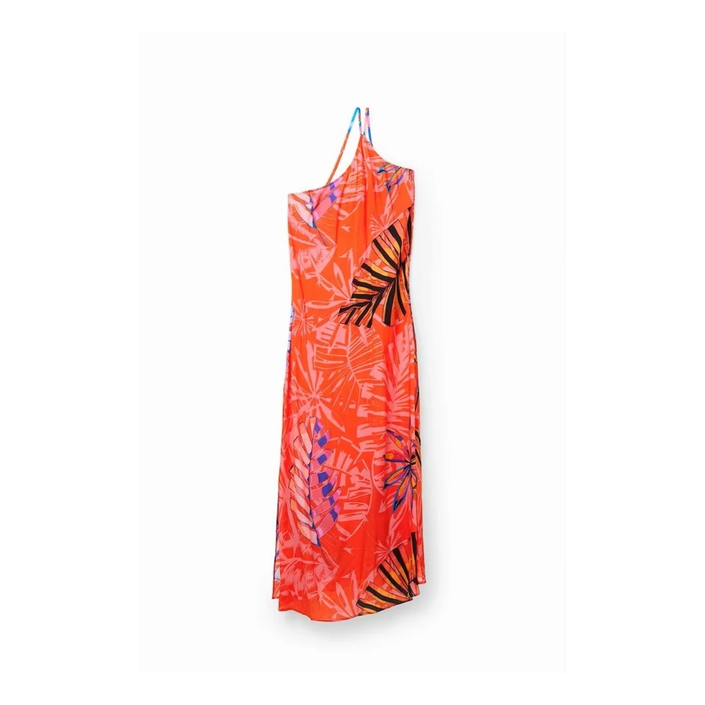Dresses > Day Dresses > Maxi Dresses - - Desigual - Modalova