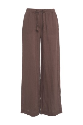 brown-linen-palazzo-pants