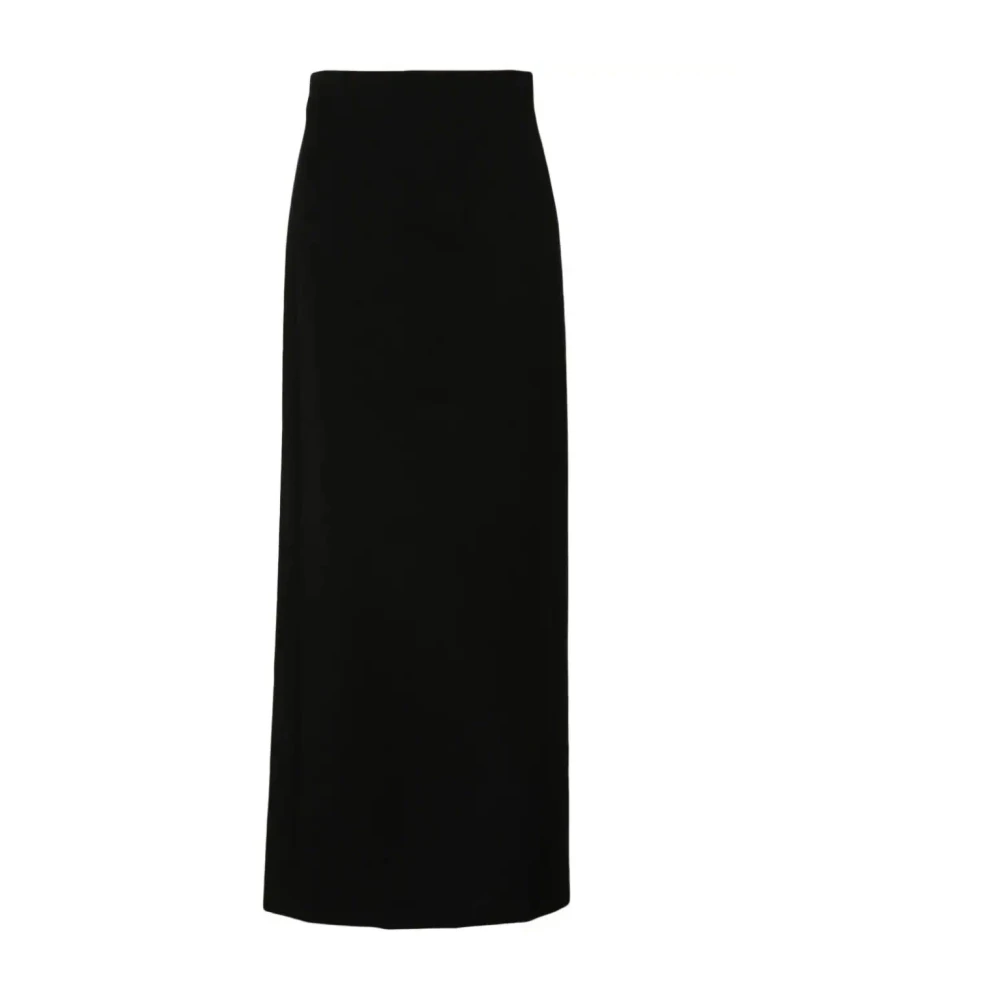 Wardrobe.nyc Zwarte Column Rok Black Dames