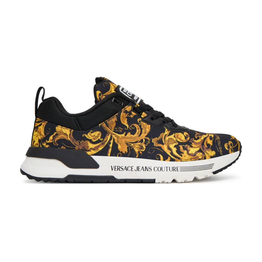 Versace Jeans Couture Dynamic Baroque Sneakers Heren Schoenen Veelkleurig Multicolor