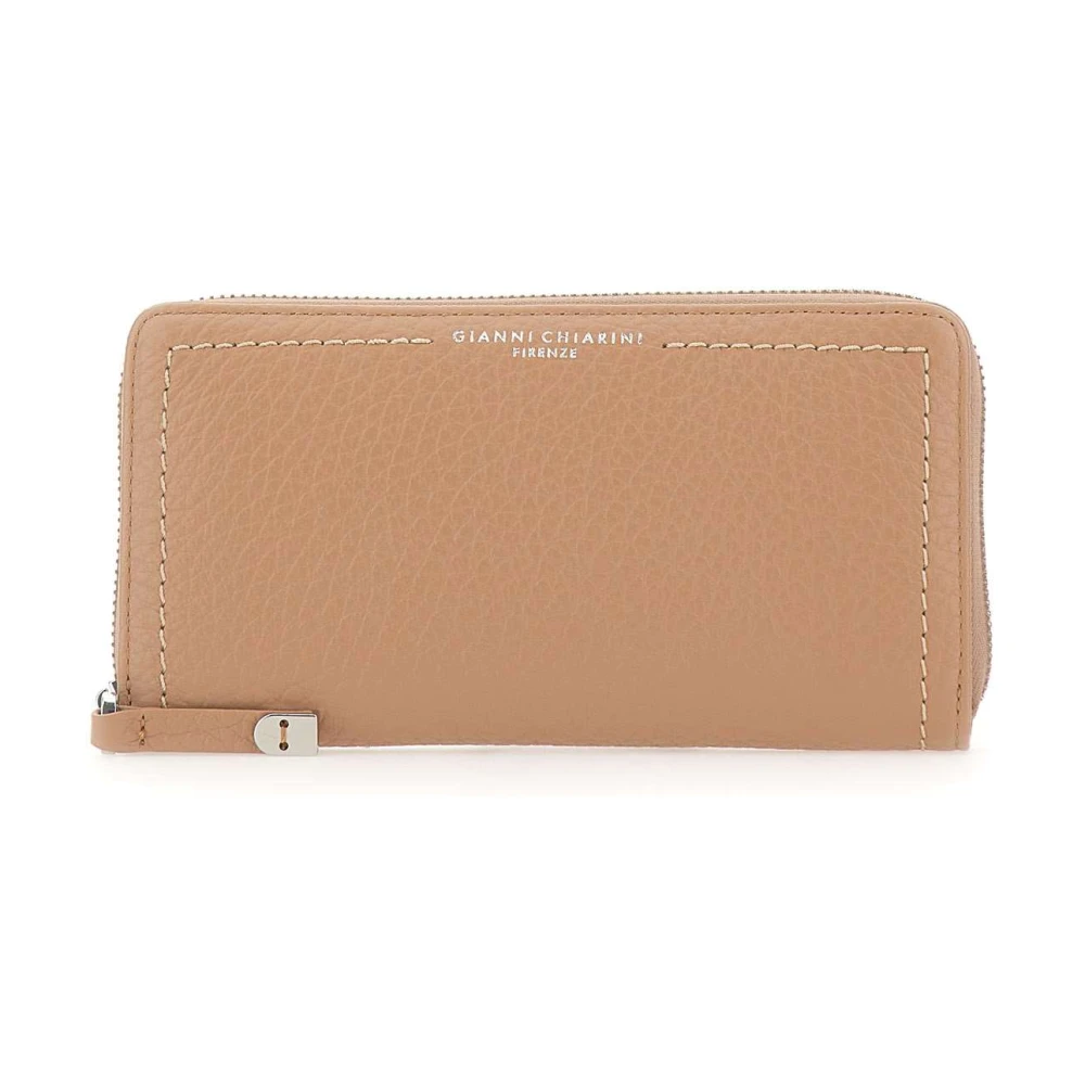Gianni Chiarini Women's Beige Bubble Wallet - Wallets & Cardholders - One Size - Accessories