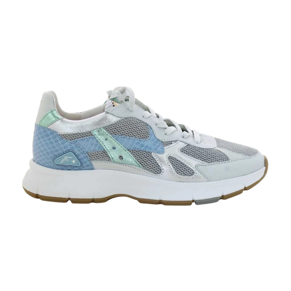 Floris van Bommel Sfw-10152 Sneakers Dames Schoenen Veelkleurig Multicolor