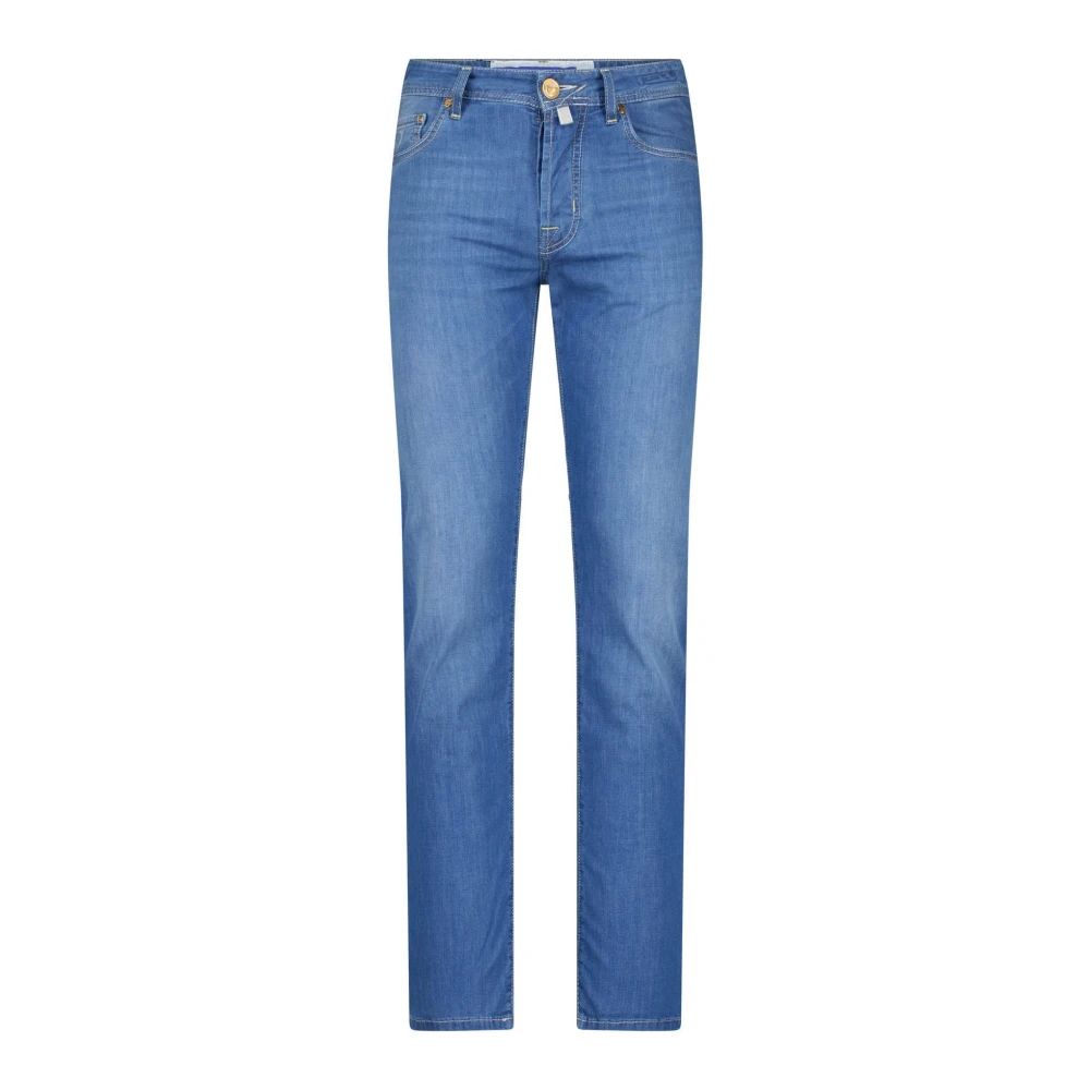Jacob Cohën Slim-Fit Jeans Bard Special Collection Blue Heren
