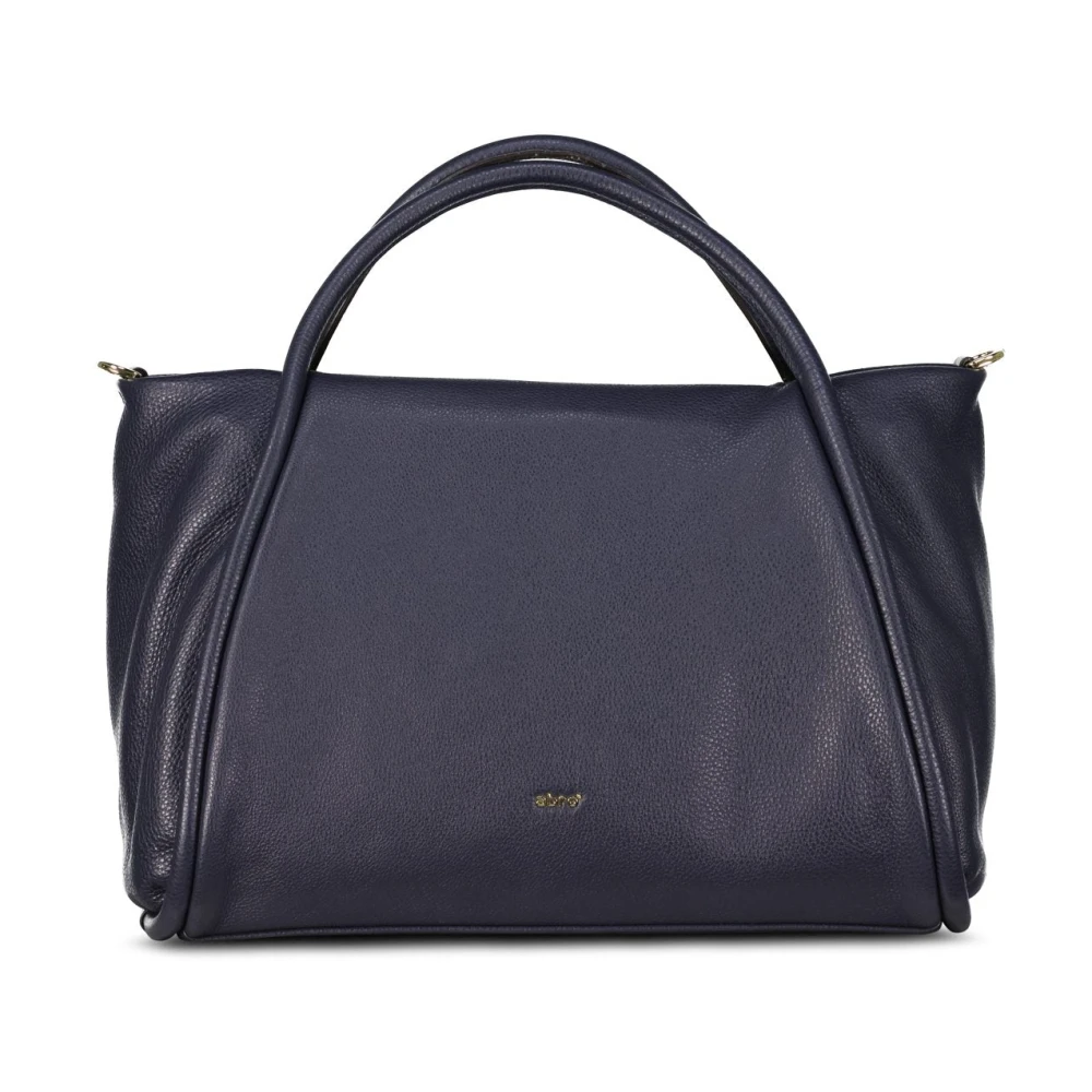 Abro Willow Shopper Tas Blue Dames