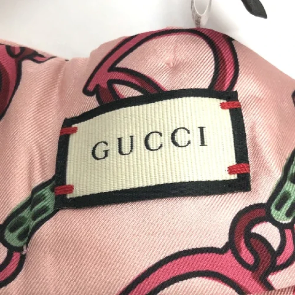 Gucci Vintage Pre-owned Fabric hair-accessories Pink Dames