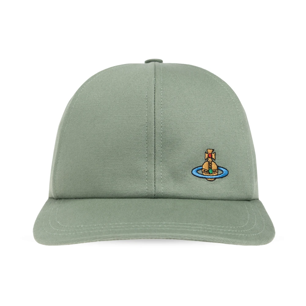Accessories > Hats > Caps - - Vivienne Westwood - Modalova