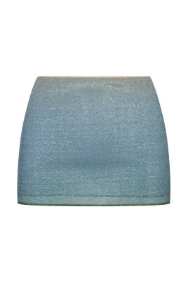 jupe-bleue-en-polyamide-et-elasthanne