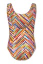 maillot-de-bain-multicolore-a-motif-chevron