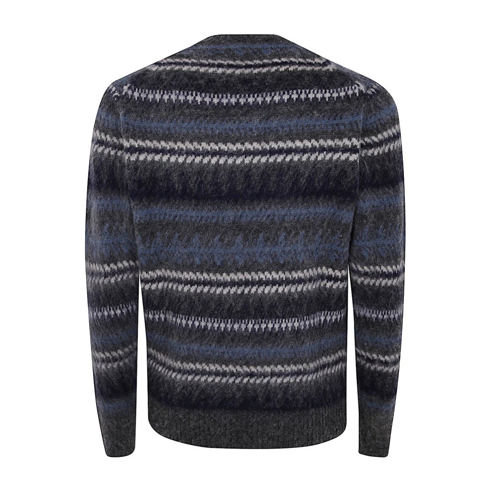 Aspesi Design Blauw Shirt Blue Heren