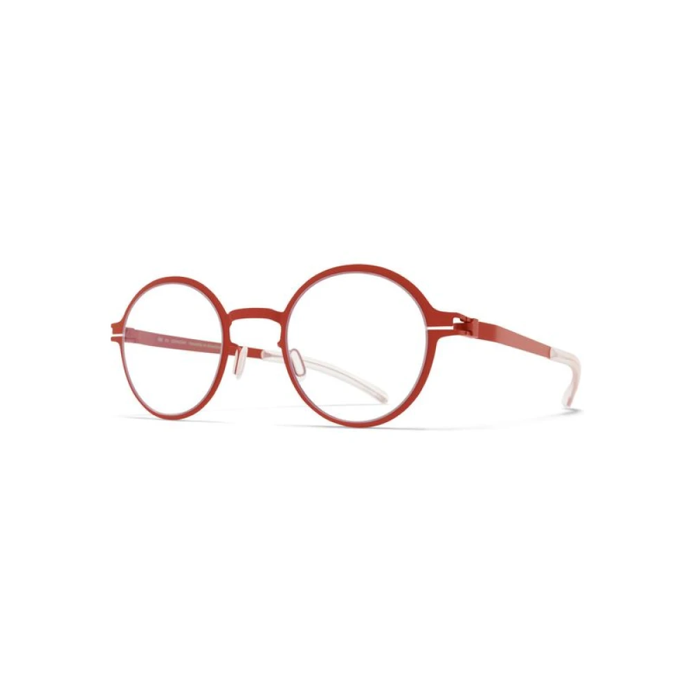 Mykita Stijlvolle zonnebril voor dagelijks gebruik Red Unisex