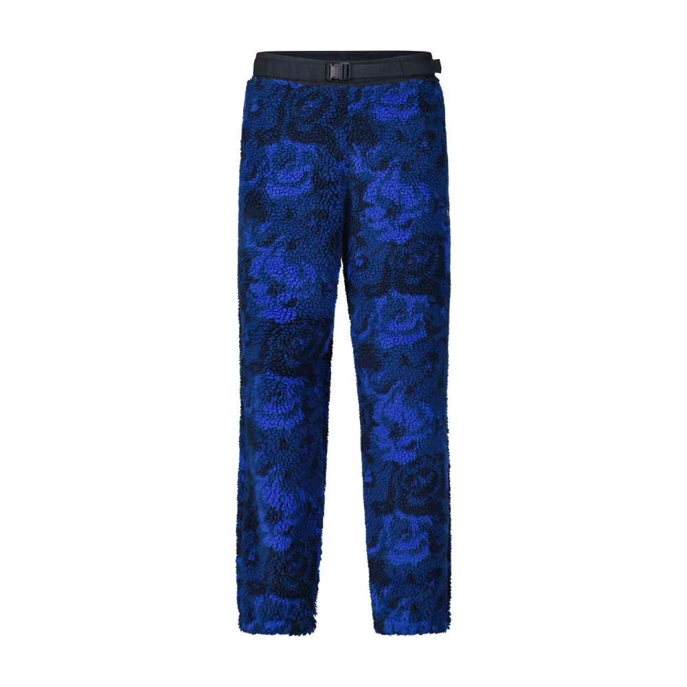 Lacoste Bloemen Teddy Sweat Pants Blue Heren