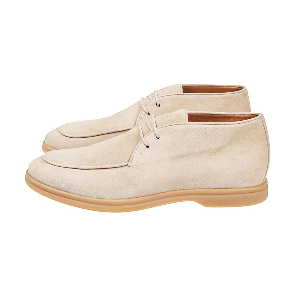 Eleventy Laced Shoes Beige Heren