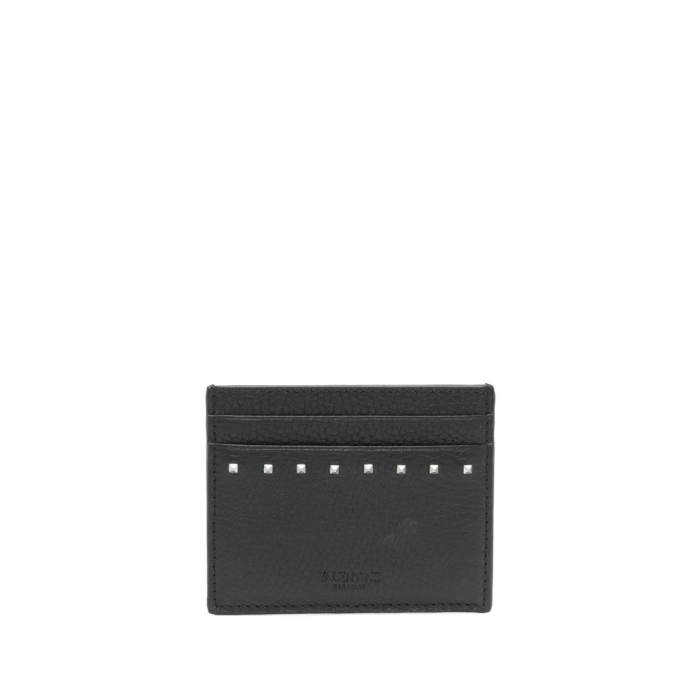 Valentino Garavani Zwarte Portemonnee Heren Accessoires Black Heren