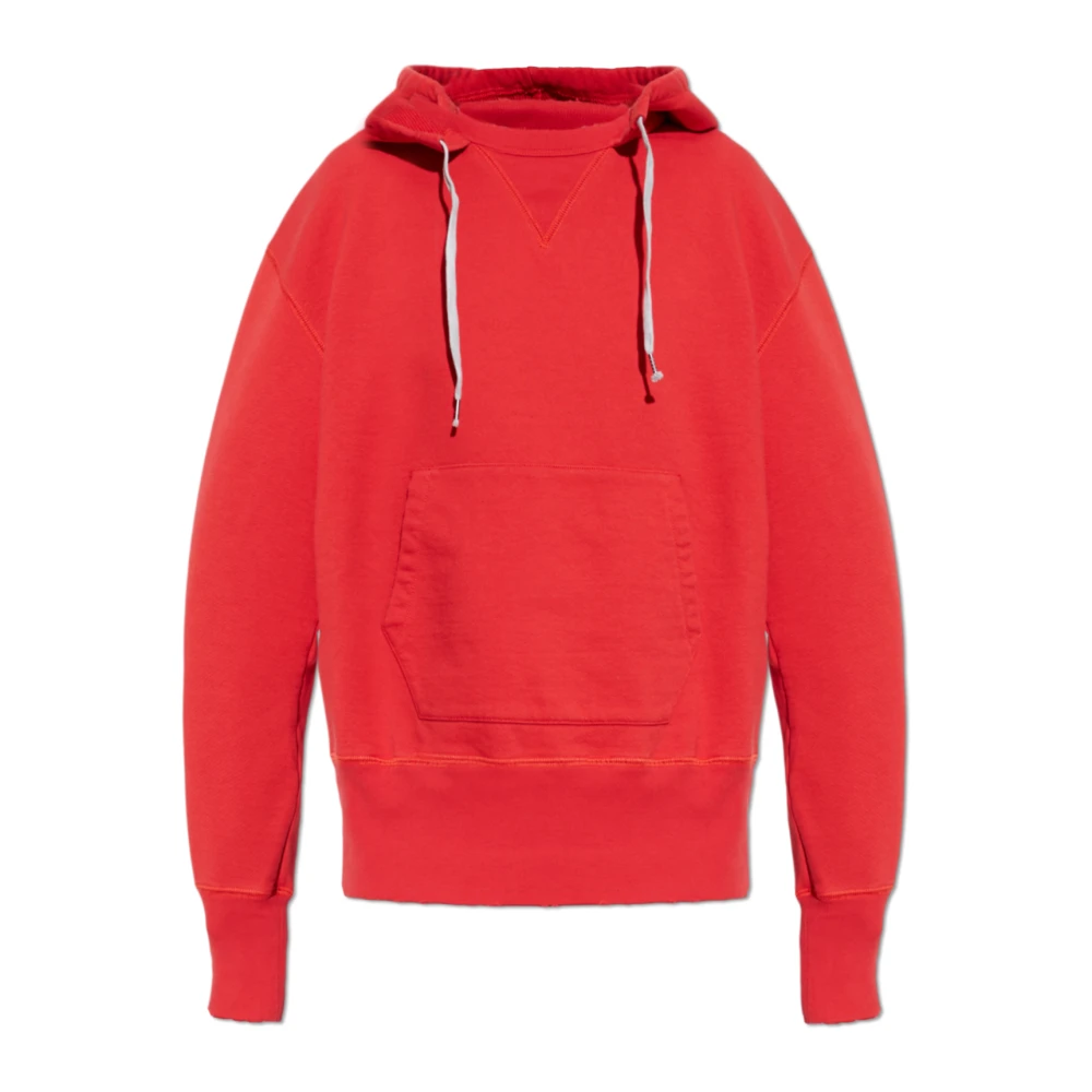 Maison Margiela Donna Rosso Felpe, L, New,