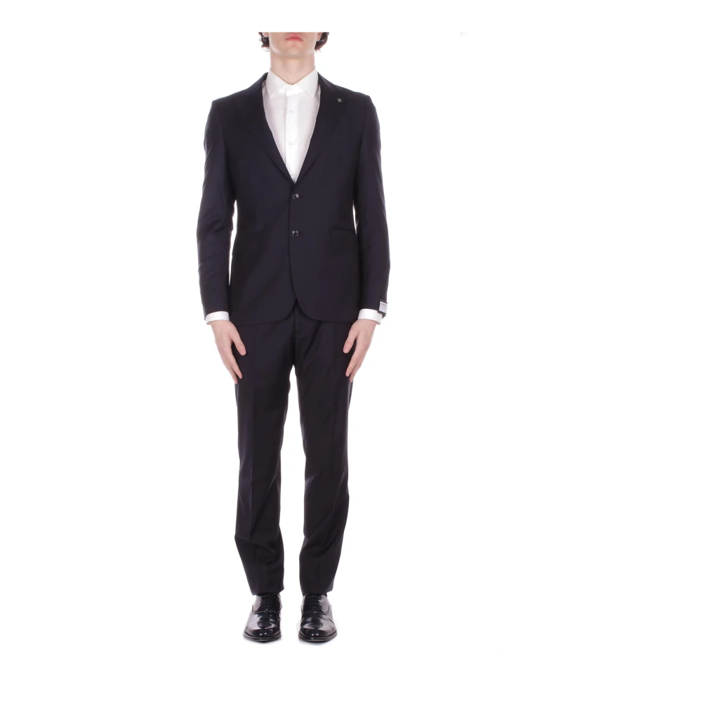 Tagliatore Uomo Blu Abiti 2XL, New,