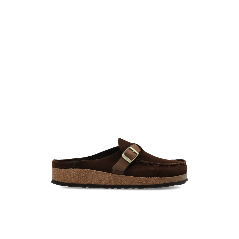 Birkenstock Women's Brown Mules, 8 Uk, Buckley Braided