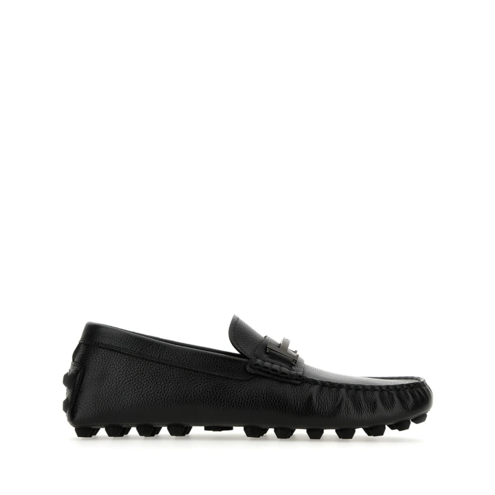 TOD'S Zwarte platte schoenen Black Heren