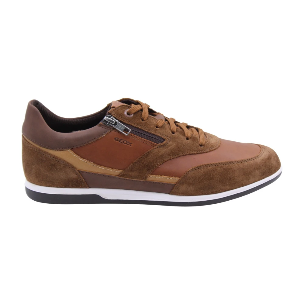 Geox Herren Braun Sneaker