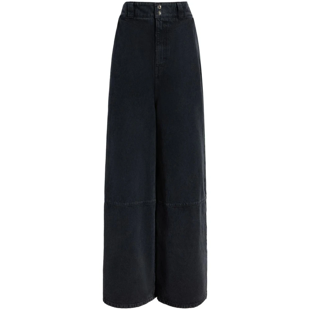 Jeans > Wide Jeans - - Khaite - Modalova