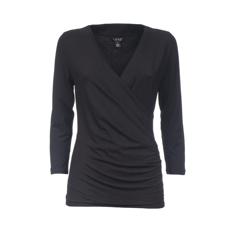 Ralph Lauren T-Shirt Lauren Black Dames