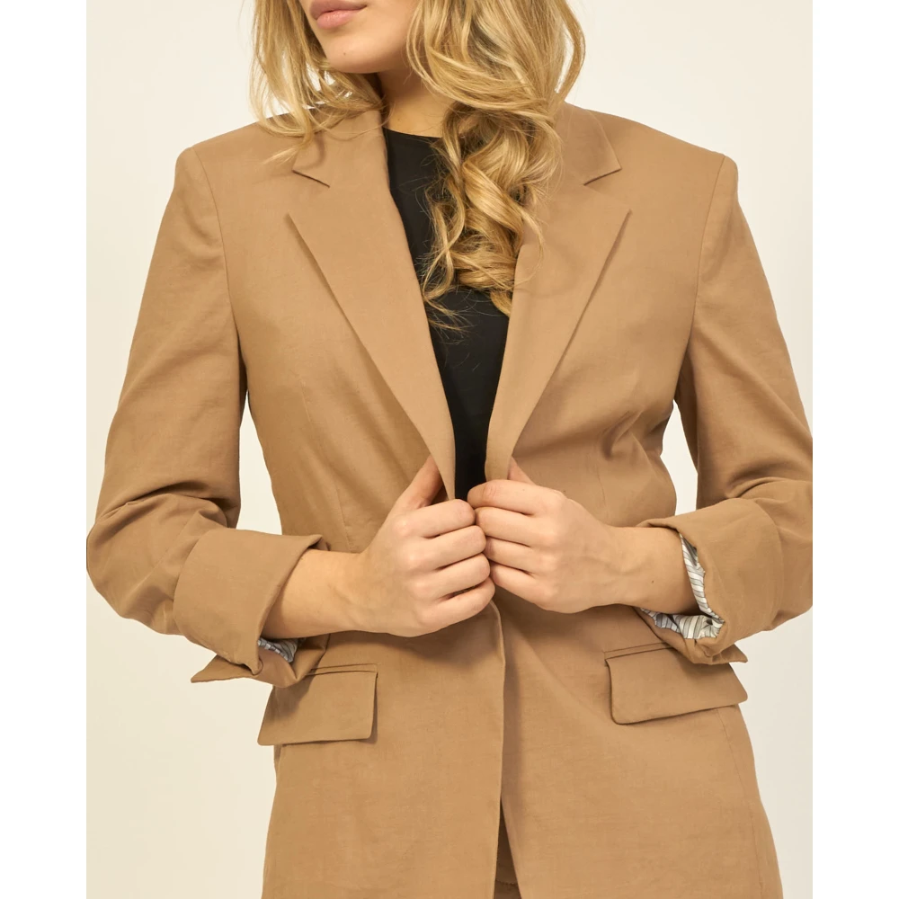 Hugo Boss Jackets Beige Dames
