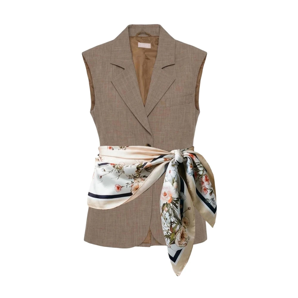 Liu Jo Donna Beige Giacche, Xs, New,
