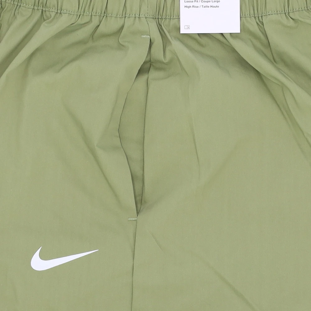 Nike Essential Woven HR Broek Green Dames