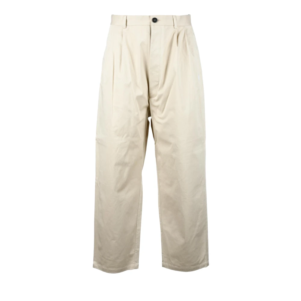 Marcelo Burlon Broek Beige Heren