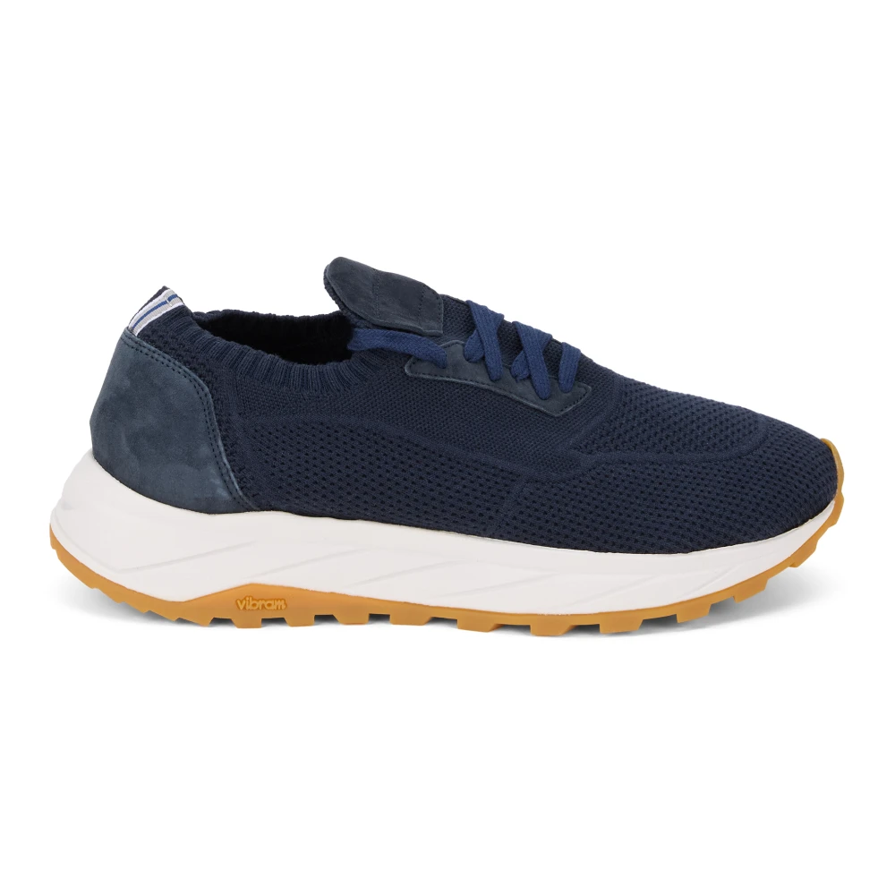 Fedeli Sneakers Heren Schoenen Blauw