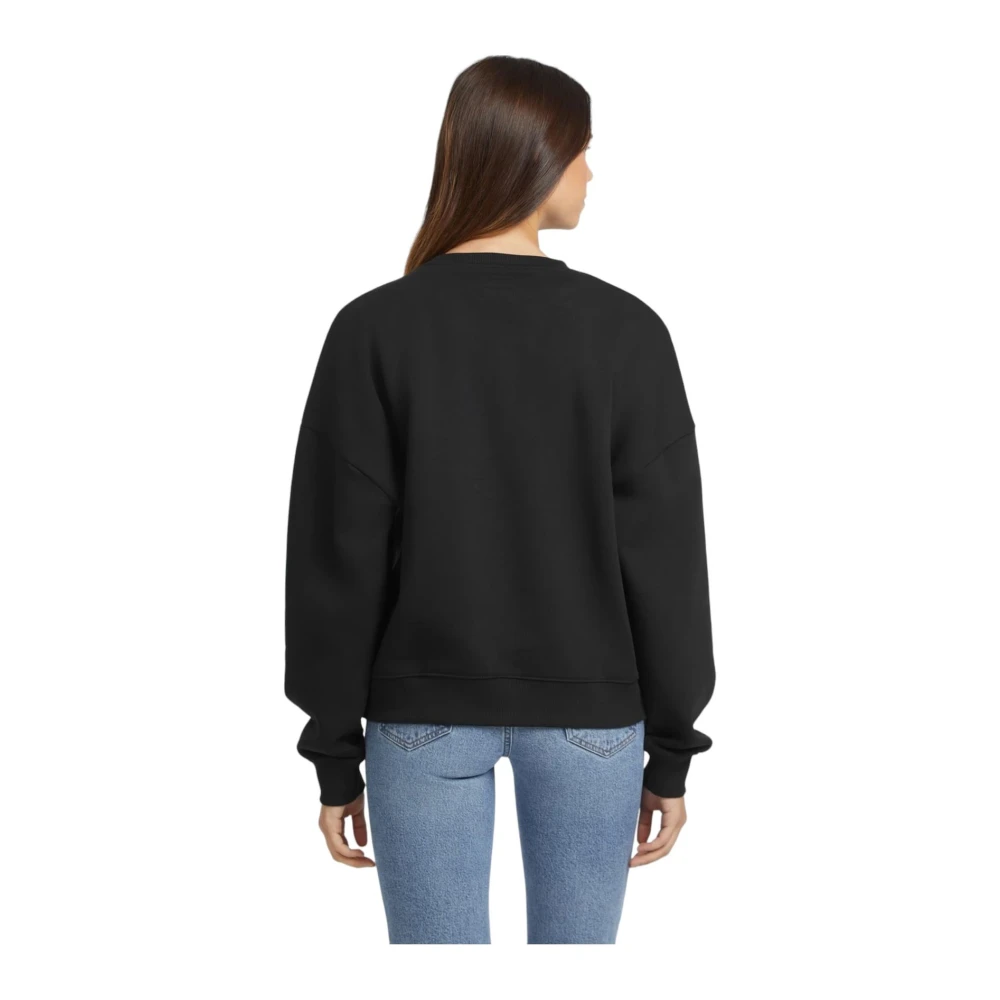 Guess Crewneck Sweatshirt Black Dames