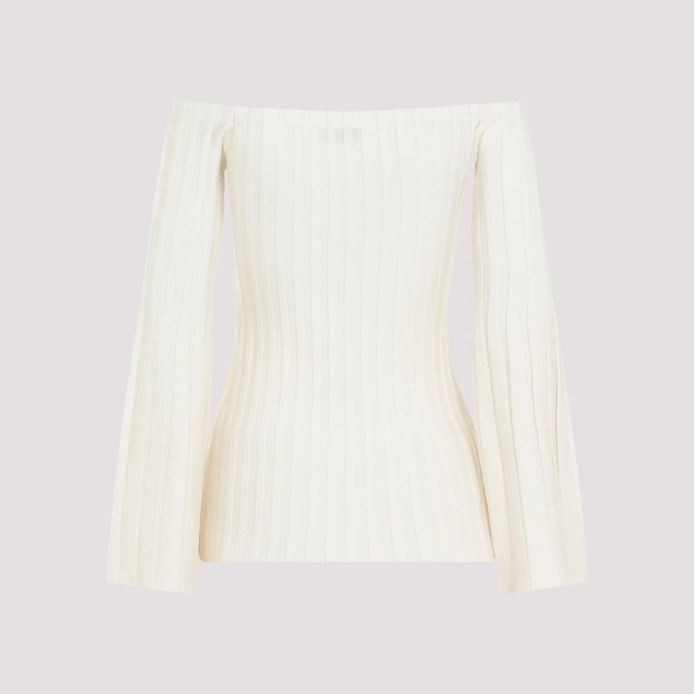 Gabriela Hearst Ivory Nelson Sweater Beige Dames