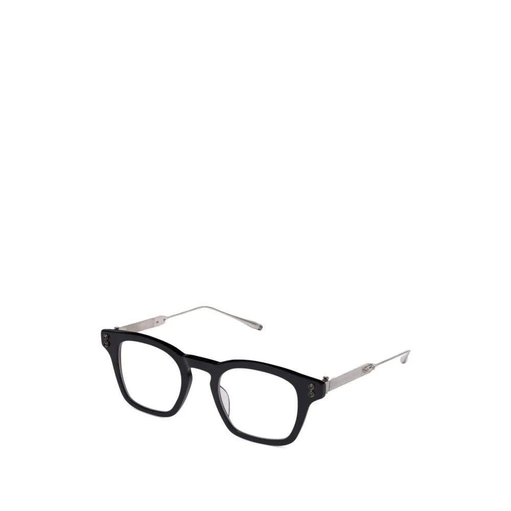 Akoni Unisex Black Eyeglasses - Glasses - 48 Mm - Accessories
