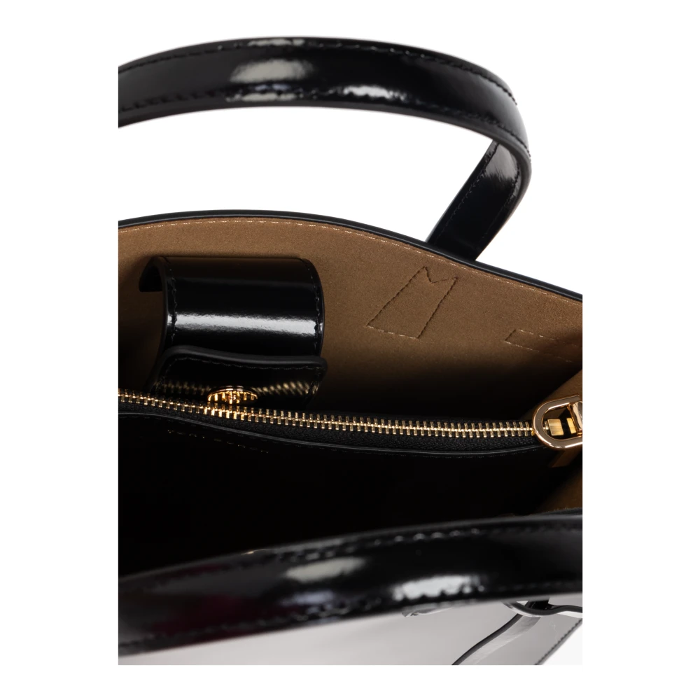 TORY BURCH Handtas Robinson Klein Black Dames