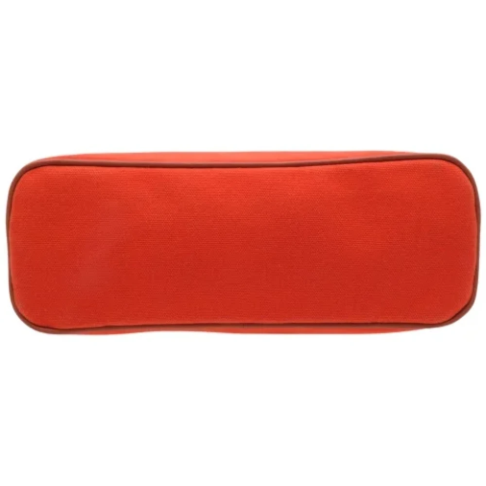 Hermès Vintage Pre-owned Cotton pouches Orange Dames