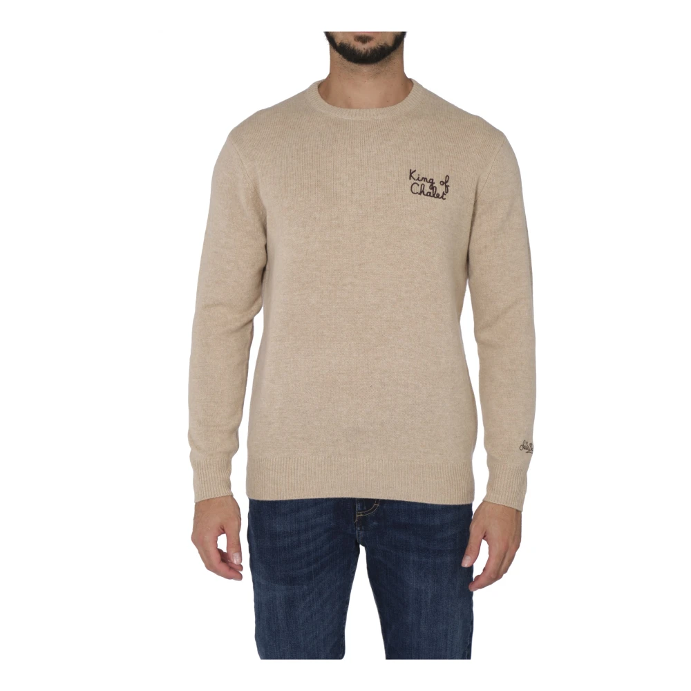 Knitwear > Round-neck Knitwear - - MC2 Saint Barth - Modalova