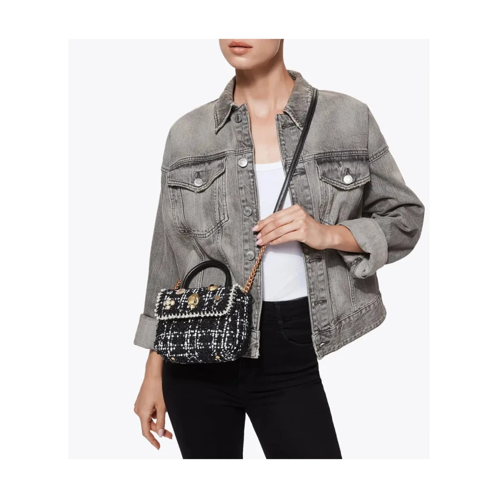 Kurt Geiger Urumaco Crossbody Handtas Black Dames