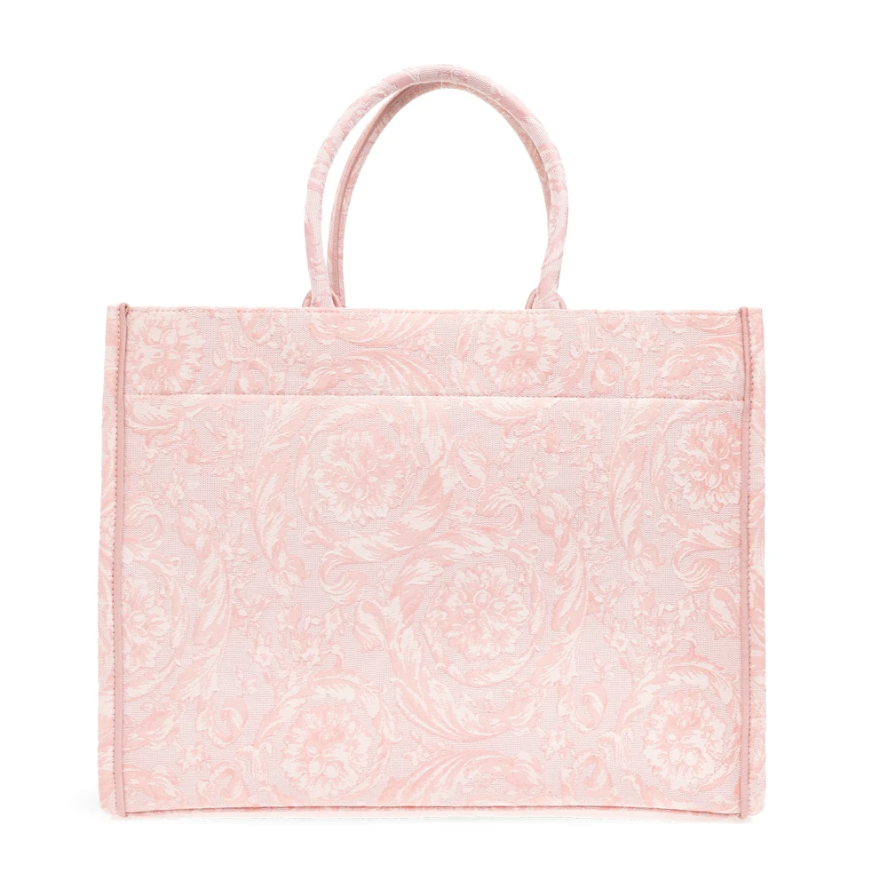 Versace Athena shopper tas Pink Heren