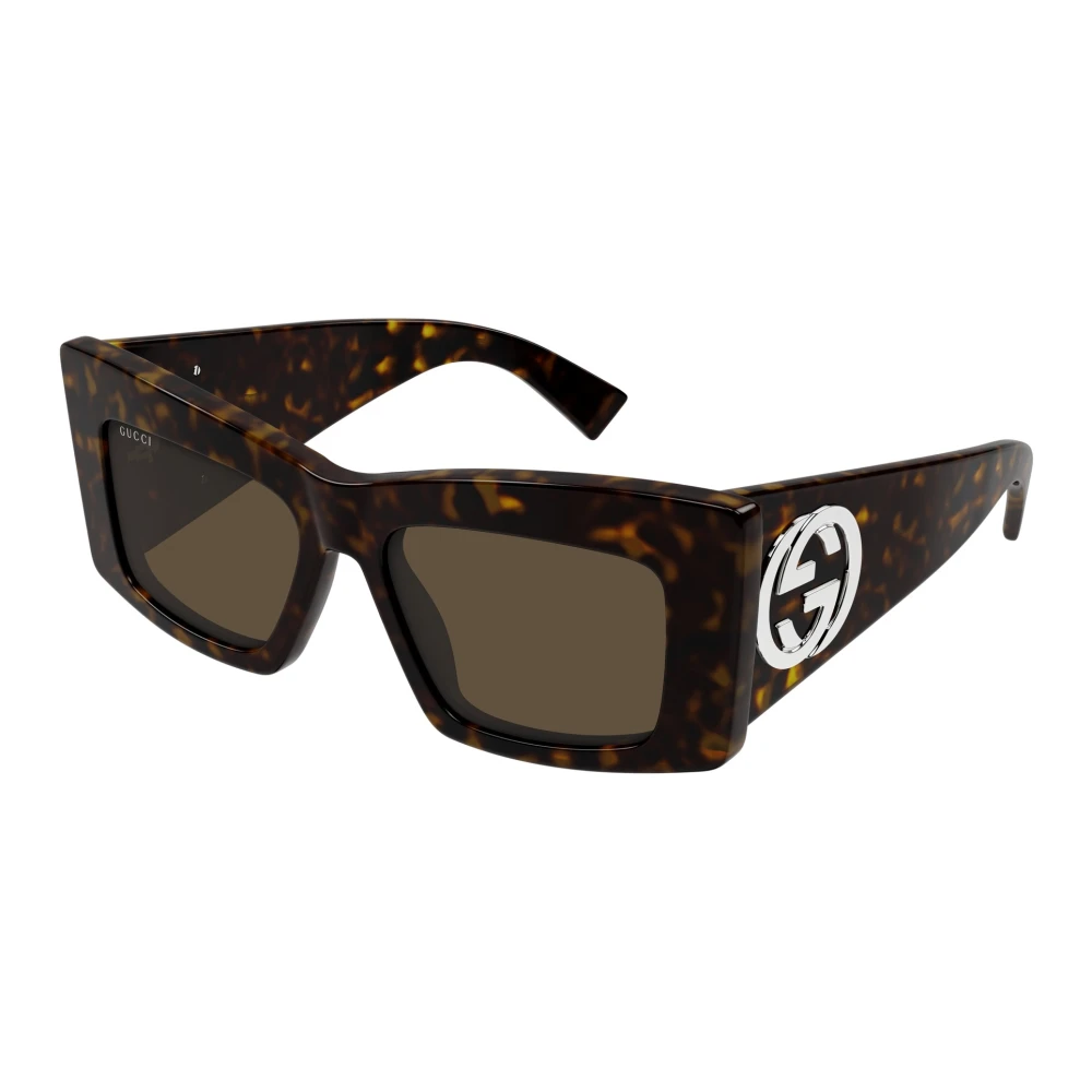 Gucci Women's Brown Sunglasses - Sunglasses - 53 Mm - Accessories