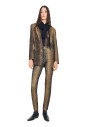 blazer-classique-imprime-python