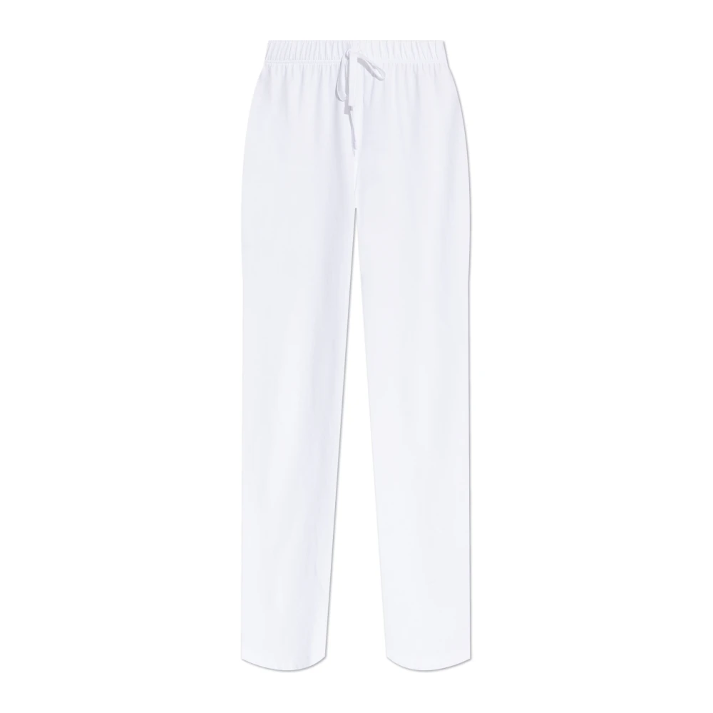 Hanro Broek Natuurlijk Dragen White Dames