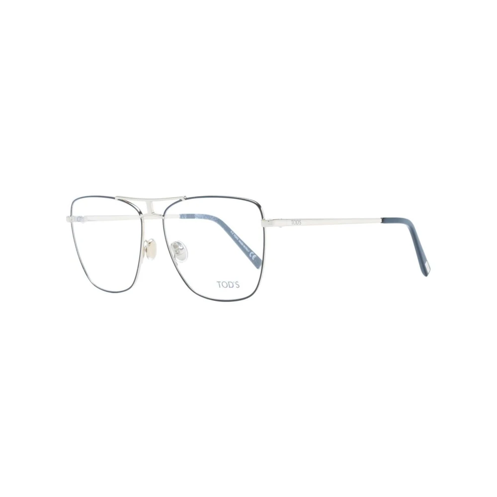 Tod's Women's Black Aviator Style Optical Glasses