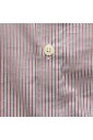 slim-fit-stribet-skjorte-gron-bordeaux-hvid