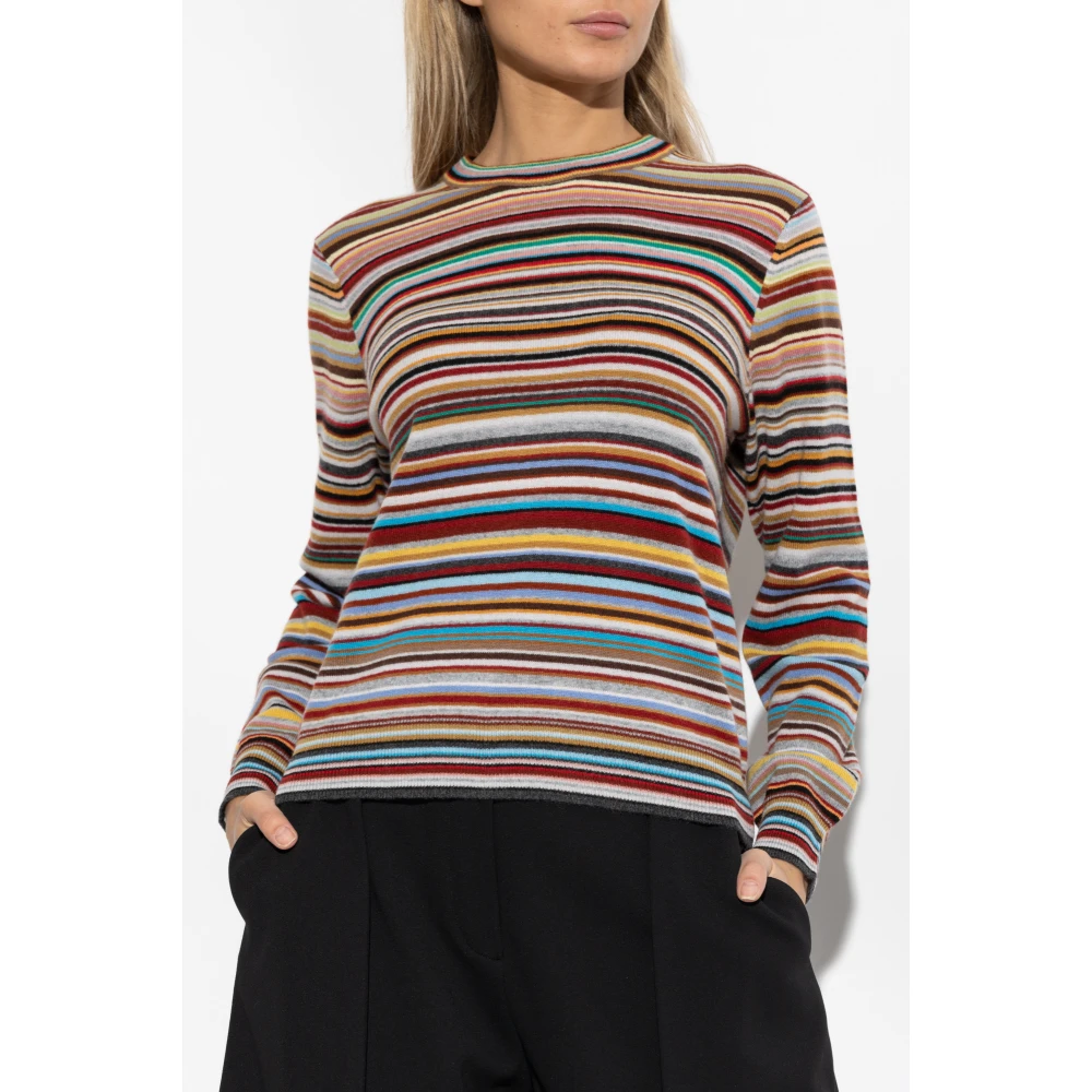 Paul Smith Trui met gestreept patroon Multicolor Dames