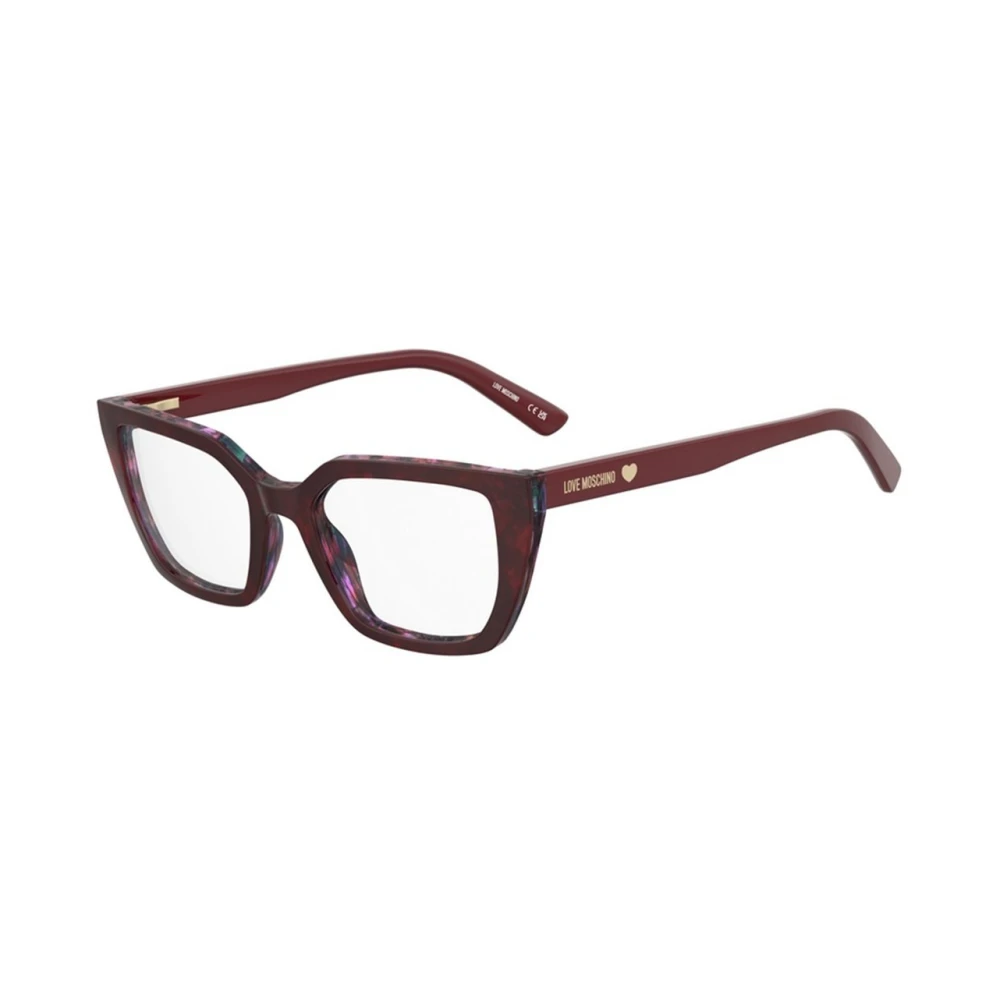Love Moschino Women's Red Mol656 Lhf Glasses