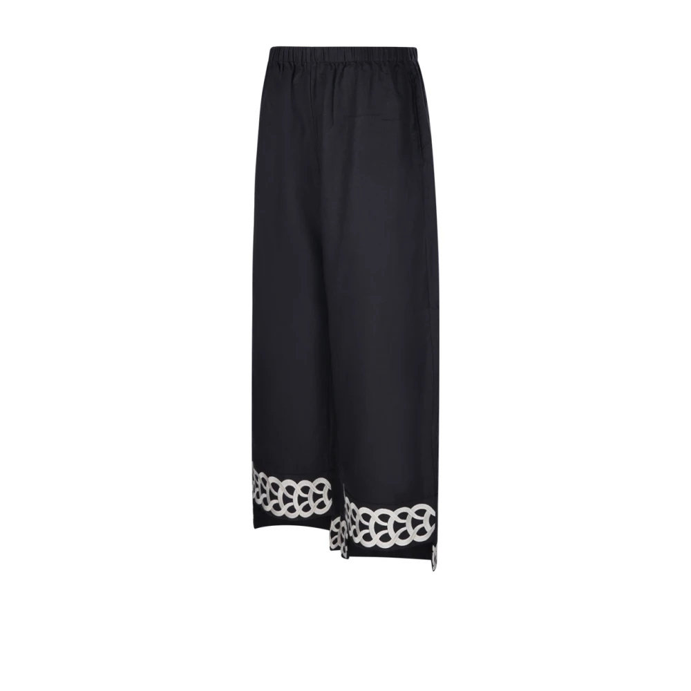 By Malene Birger Zwarte Mirabellos Broek By Herenne Birger Black Dames