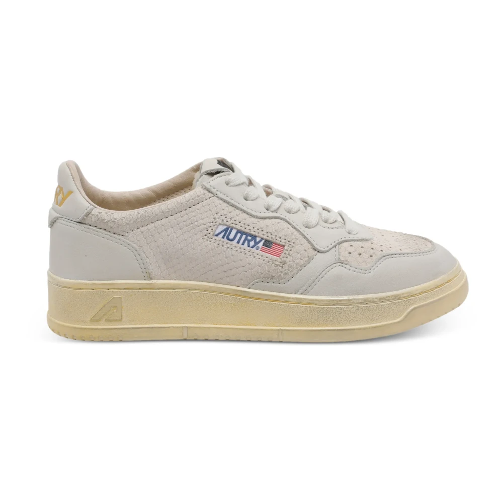 Autry Medalist Super Round Dames Schoenen Wit