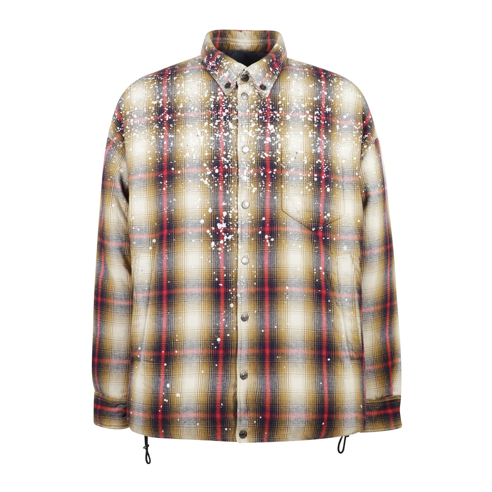 Dsquared2 Sportieve Jas voor Actieve Levensstijl Multicolor Heren