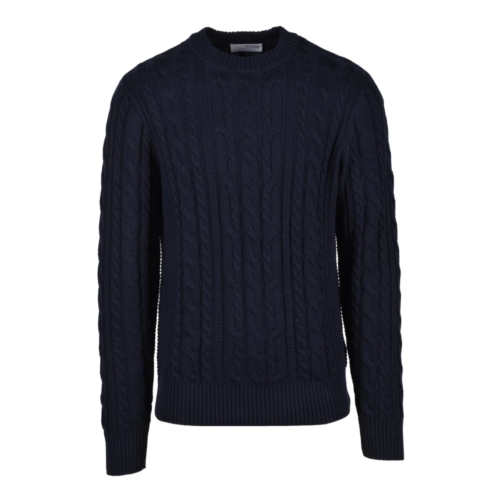 Selected Homme Katoenen T-shirt Blue Heren