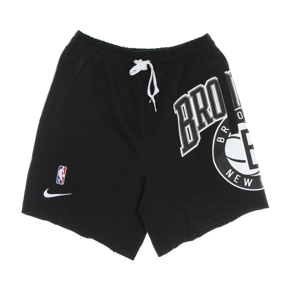 Nike NBA Courtside Fleece Shorts 75e verjaardag Black Heren