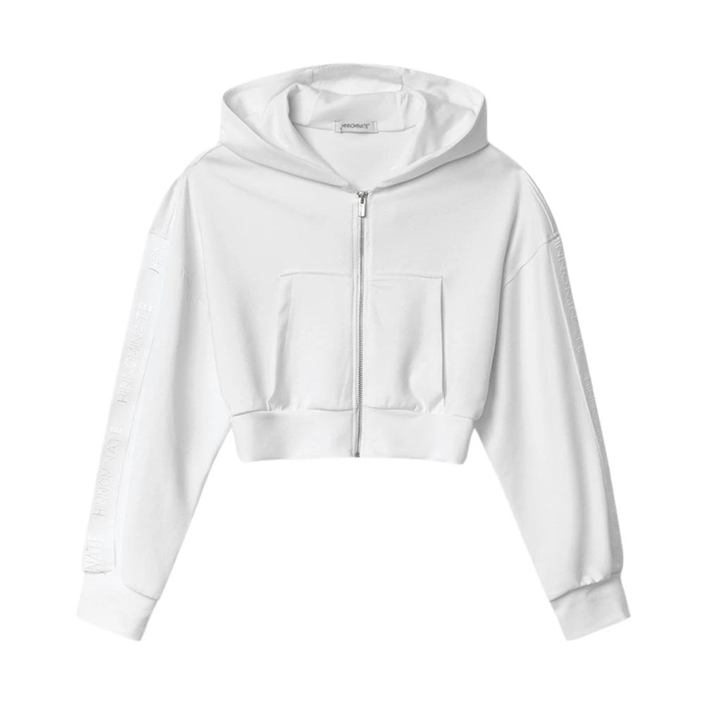 Sweatshirts & Hoodies > Zip-throughs - - Hinnominate - Modalova
